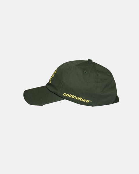 Cold Culture Dice Caps Green | 53029-OMSU