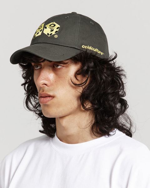 Cold Culture Dice Caps Green | 53029-OMSU