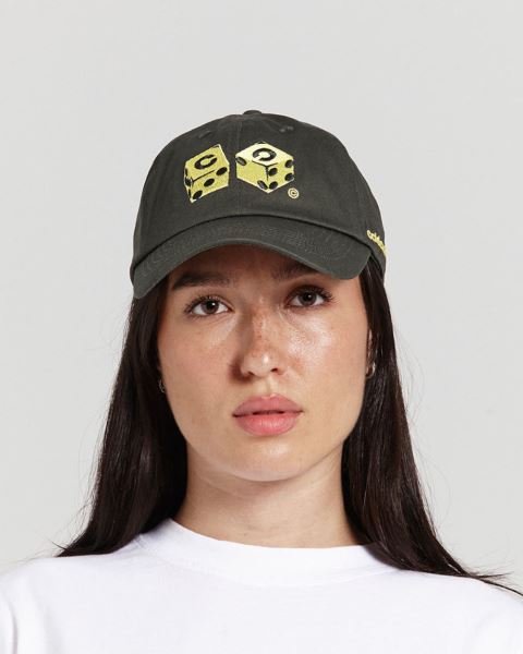 Cold Culture Dice Caps Green | 53029-OMSU