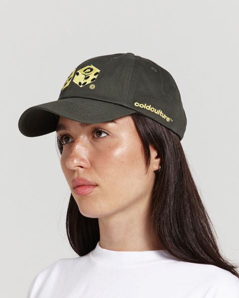 Cold Culture Dice Caps Green | 53029-OMSU