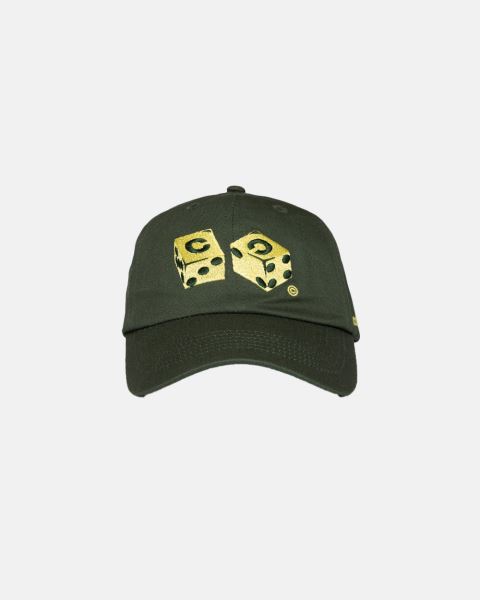 Cold Culture Dice Caps Green | 53029-OMSU