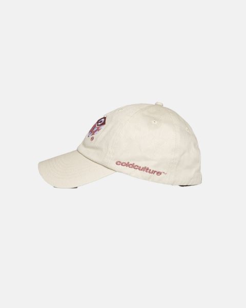 Cold Culture Dice Caps Light Grey | 27543-NHJL