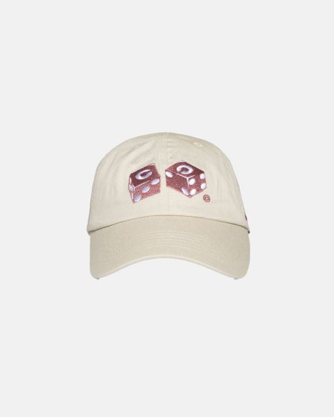 Cold Culture Dice Caps Light Grey | 27543-NHJL