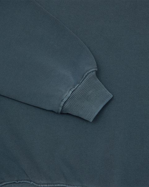 Cold Culture Dice Crewneck Sweatshirts Blue | 91672-EASX