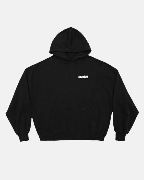 Cold Culture Dice Hoodie Black | 53460-OWDR