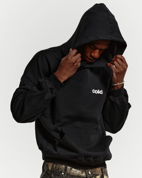 Cold Culture Dice Hoodie Black | 53460-OWDR