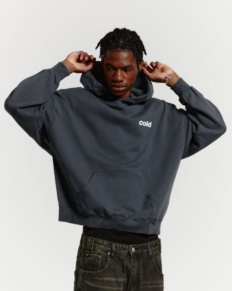 Cold Culture Dice Hoodie Blue | 17846-PQTX