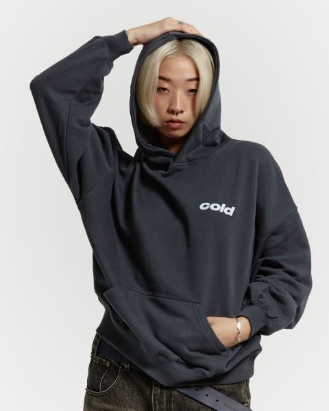 Cold Culture Dice Hoodie Blue | 17846-PQTX