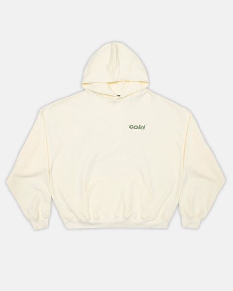 Cold Culture Dice Hoodie Cream | 86107-OSWY