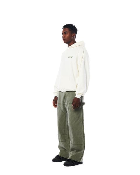 Cold Culture Dice Hoodie Cream | 86107-OSWY