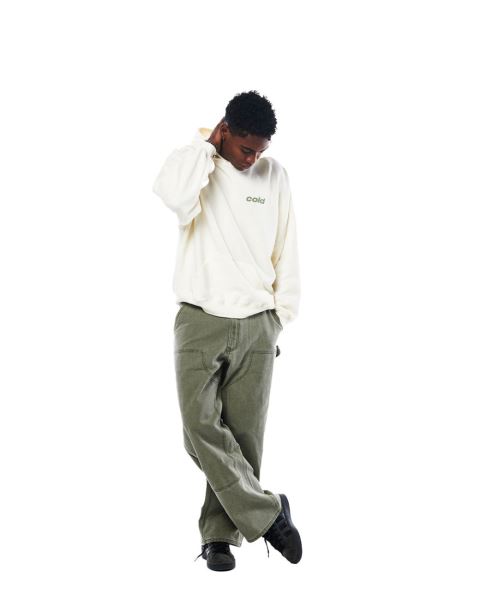 Cold Culture Dice Hoodie Cream | 86107-OSWY