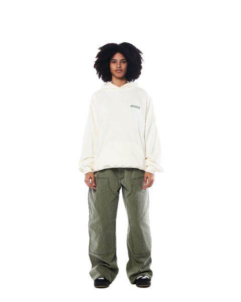 Cold Culture Dice Hoodie Cream | 86107-OSWY