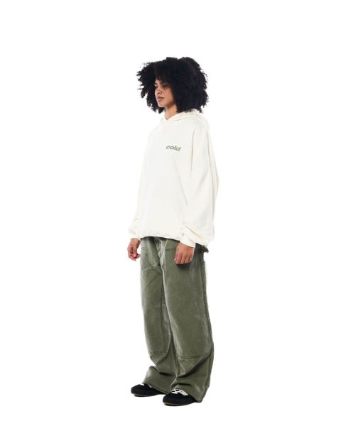 Cold Culture Dice Hoodie Cream | 86107-OSWY