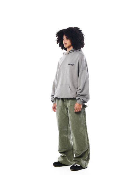 Cold Culture Dice Hoodie Grey | 35261-MRZS