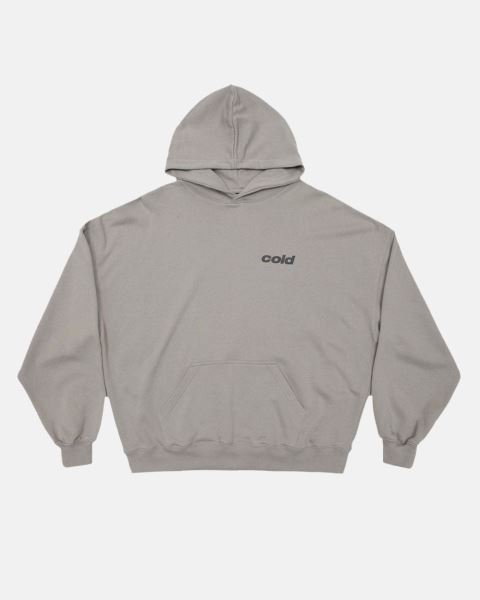 Cold Culture Dice Hoodie Grey | 35261-MRZS