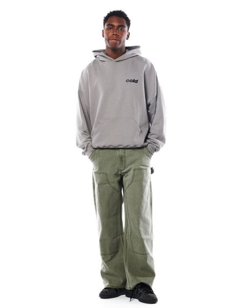 Cold Culture Dice Hoodie Grey | 35261-MRZS