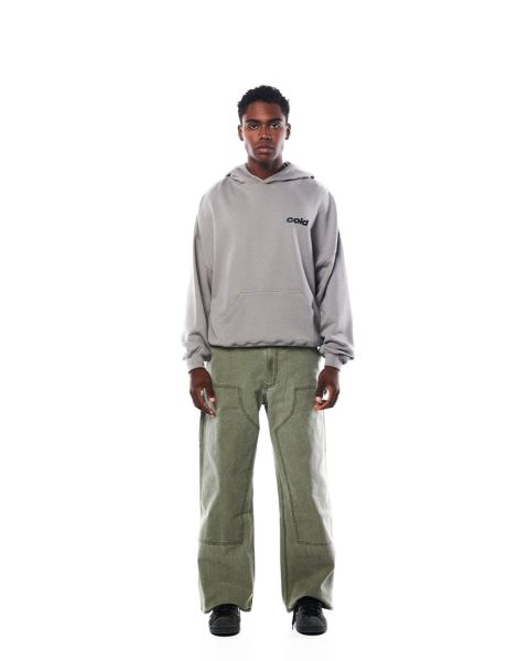 Cold Culture Dice Hoodie Grey | 35261-MRZS
