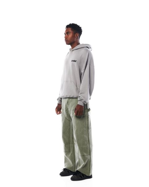 Cold Culture Dice Hoodie Grey | 35261-MRZS