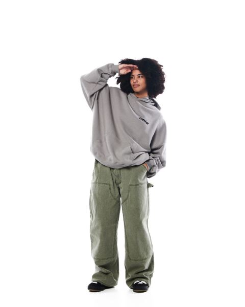 Cold Culture Dice Hoodie Grey | 35261-MRZS