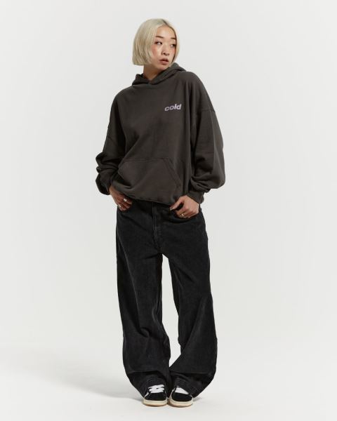 Cold Culture Dice Hoodie Grey | 91326-ZHFA