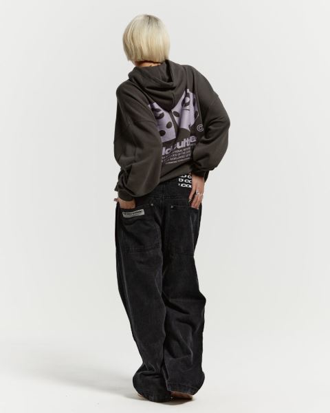 Cold Culture Dice Hoodie Grey | 91326-ZHFA