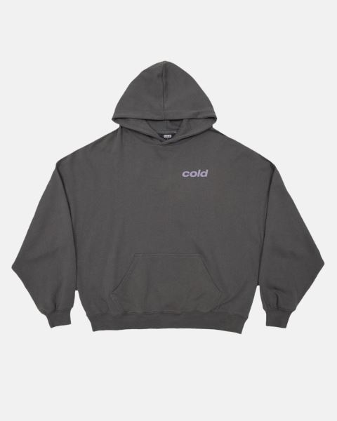 Cold Culture Dice Hoodie Grey | 91326-ZHFA