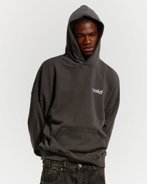 Cold Culture Dice Hoodie Grey | 91326-ZHFA