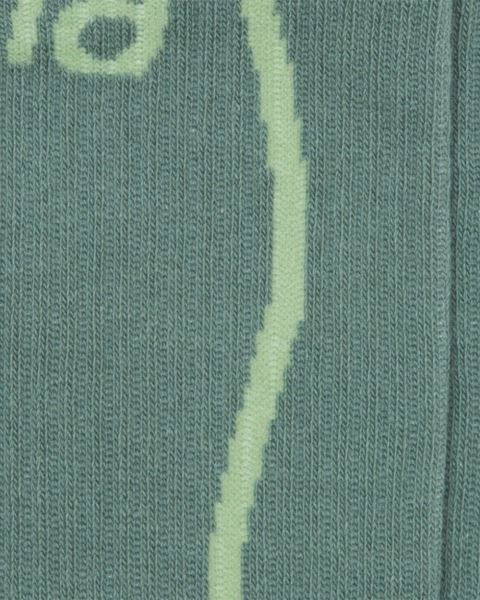 Cold Culture Divided Socks Coral Green | 18730-XJRW
