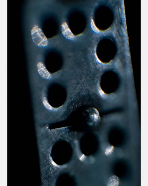 Cold Culture Domino Necklace Jewelry Silver Green | 56123-NGPY