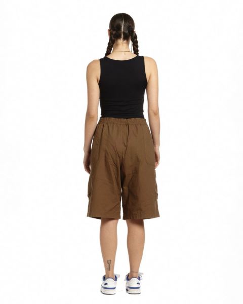 Cold Culture Double Pocket Shorts Grey | 47139-IKML