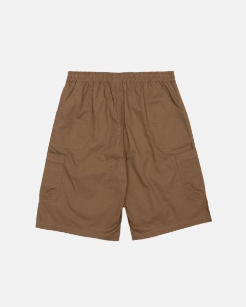 Cold Culture Double Pocket Shorts Grey | 47139-IKML