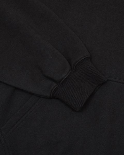 Cold Culture Down To Luck Hoodie Black | 41903-FZPC