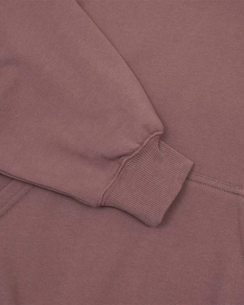 Cold Culture Down To Luck Hoodie Dark Brown | 13986-MIUJ