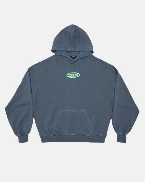 Cold Culture Down To Luck Hoodie Yellow | 60178-DGWF