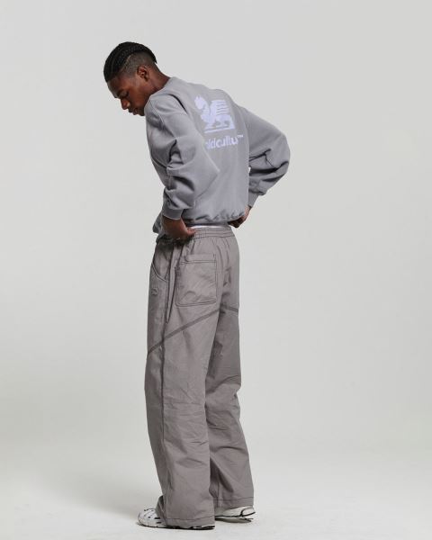 Cold Culture Dragon Pixel Crewneck Sweatshirts Blue | 87491-ZPRC