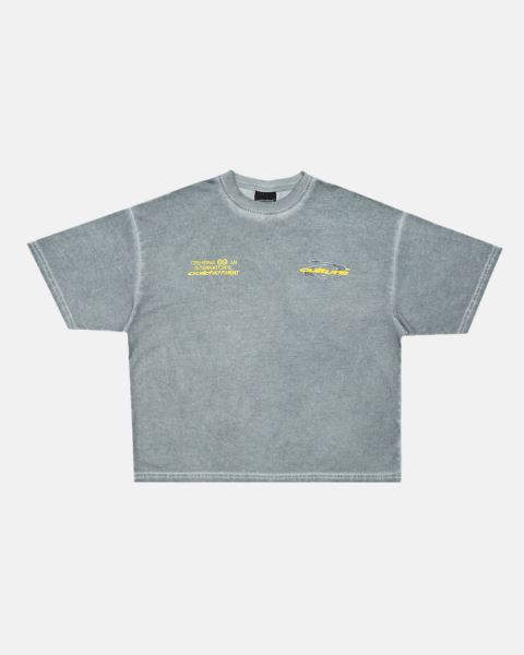 Cold Culture Dynamic T Shirt Blue | 91460-GDPF