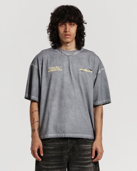 Cold Culture Dynamic T Shirt Blue | 91460-GDPF