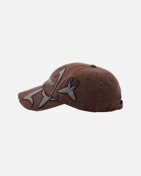 Cold Culture Ear-cold Caps Dark Brown | 35298-DXZS
