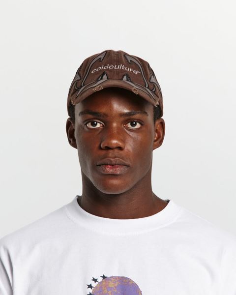 Cold Culture Ear-cold Caps Dark Brown | 35298-DXZS
