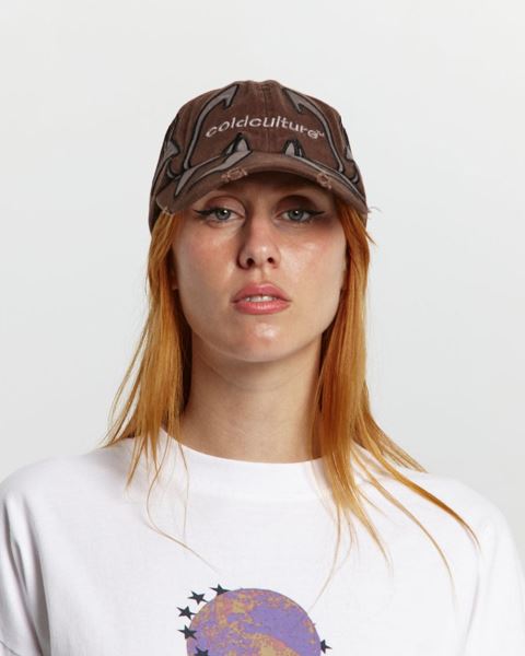 Cold Culture Ear-cold Caps Dark Brown | 35298-DXZS