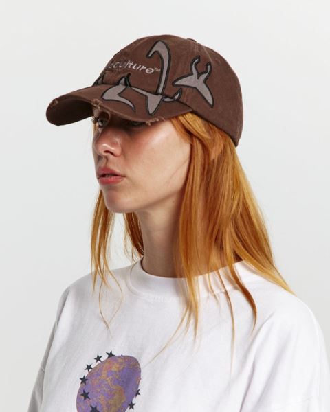Cold Culture Ear-cold Caps Dark Brown | 35298-DXZS