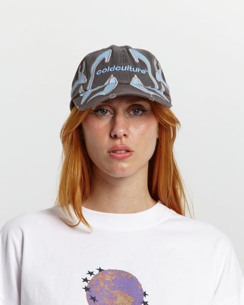 Cold Culture Ear-cold Caps Grey | 97618-QLWM