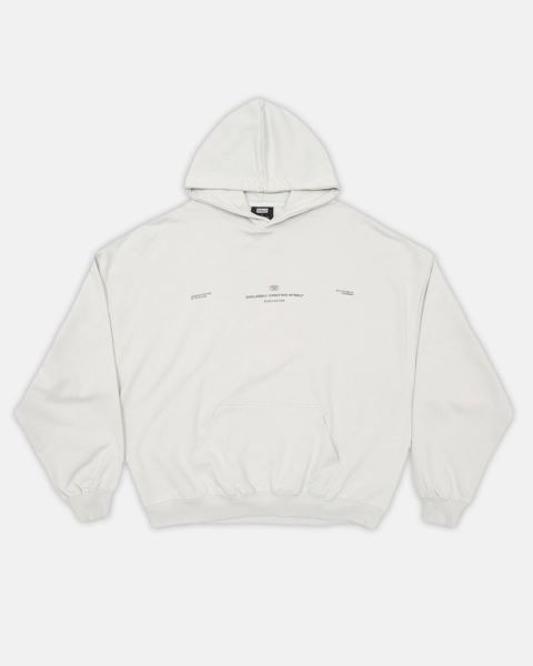 Cold Culture Endlessly Hoodie Light Grey | 51963-CQTB