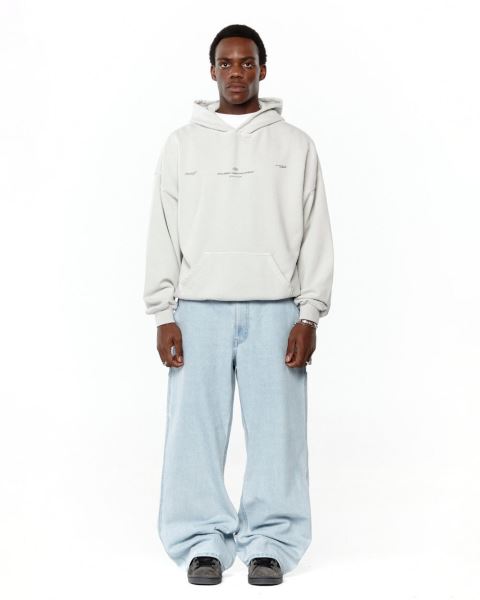 Cold Culture Endlessly Hoodie Light Grey | 51963-CQTB