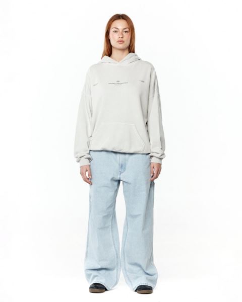 Cold Culture Endlessly Hoodie Light Grey | 51963-CQTB