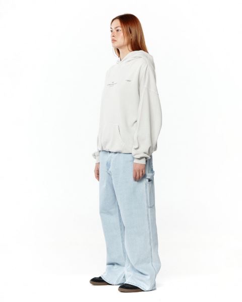 Cold Culture Endlessly Hoodie Light Grey | 51963-CQTB