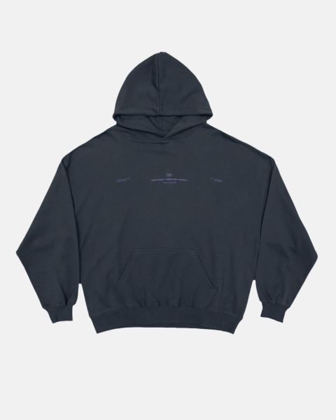 Cold Culture Endlessly Hoodie Red | 50714-JHDV