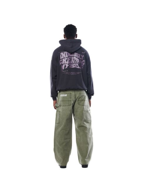 Cold Culture Endlessly Hoodie Red | 50714-JHDV
