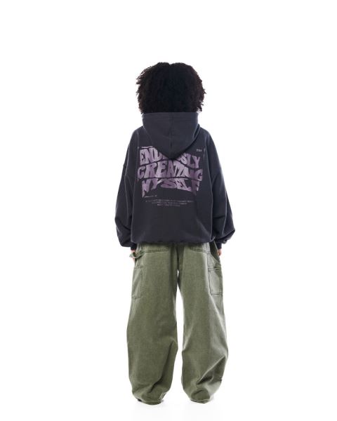 Cold Culture Endlessly Hoodie Red | 50714-JHDV