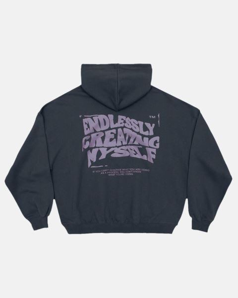 Cold Culture Endlessly Hoodie Red | 50714-JHDV